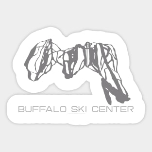 Buffalo Ski Center Resort 3D Sticker